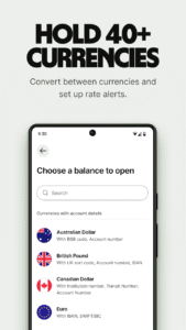 Wise: International Transfers 8.116.1 screenshot 4