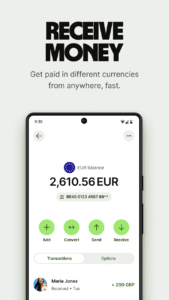 Wise: International Transfers 8.116.1 screenshot 6