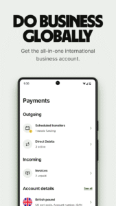 Wise: International Transfers 8.116.1 screenshot 7