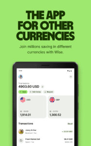 Wise: International Transfers 8.116.1 screenshot 8