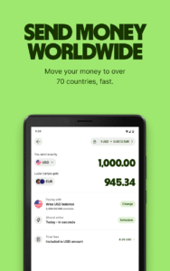 Wise: International Transfers 8.116.1 screenshot 9