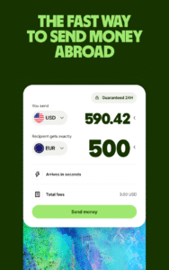 Wise: International Transfers 8.113.1 screenshot 7