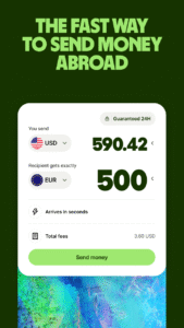 Wise: International Transfers 8.114.0 screenshot 1