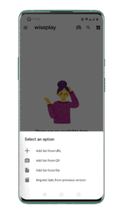 Wiseplay: Video player (Android TV) 8.3.3 screenshot 2