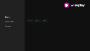 Wiseplay: Video player (Android TV) 8.3.3 screenshot 5