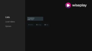 Wiseplay: Video player (Android TV) 8.3.3 screenshot 7