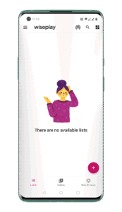 Wiseplay: Video player (Android TV) 8.3.4-tv screenshot 1