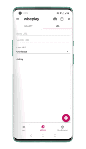 Wiseplay: Video player (Android TV) 8.3.4-tv screenshot 3