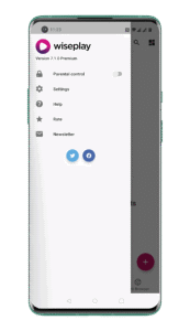 Wiseplay: Video player (Android TV) 8.3.4-tv screenshot 4