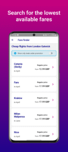 Wizz Air - Book, Travel & Save 8.2.0 screenshot 2