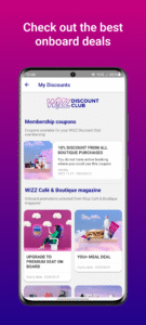 Wizz Air - Book, Travel & Save 8.2.0 screenshot 4