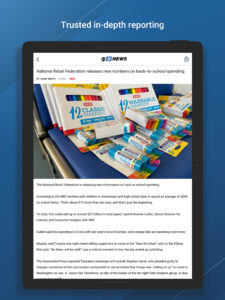 WLOS ABC13 10.7.0 screenshot 8