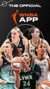 WNBA - Live Games & Scores 18.4.2 screenshot 1
