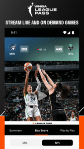 WNBA - Live Games & Scores 18.4.2 screenshot 13