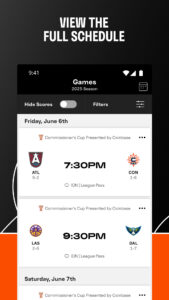 WNBA - Live Games & Scores 18.4.2 screenshot 4