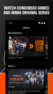 WNBA - Live Games & Scores 18.4.2 screenshot 6