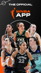 WNBA - Live Games & Scores 18.4.2 screenshot 9