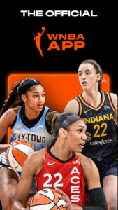 WNBA - Live Games & Scores 18.4.0 screenshot 1