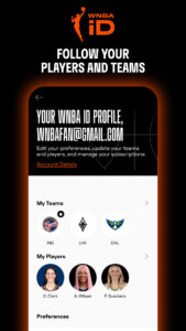 WNBA - Live Games & Scores 18.4.0 screenshot 2