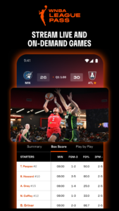 WNBA - Live Games & Scores 18.4.0 screenshot 13