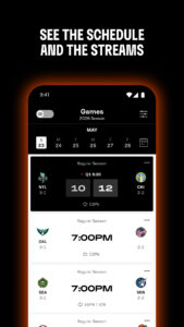 WNBA - Live Games & Scores 18.4.0 screenshot 4