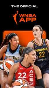 WNBA - Live Games & Scores 18.4.0 screenshot 9