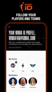 WNBA - Live Games & Scores 18.4.0 screenshot 10