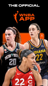 WNBA - Live Games & Scores 18.3.1 screenshot 1