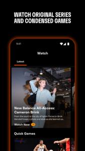 WNBA - Live Games & Scores 18.3.1 screenshot 14