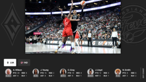 WNBA - Live Games & Scores 18.3.1 screenshot 19