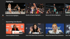 WNBA - Live Games & Scores 18.3.1 screenshot 20