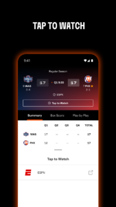 WNBA - Live Games & Scores 18.3.1 screenshot 3