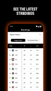 WNBA - Live Games & Scores 18.3.1 screenshot 5