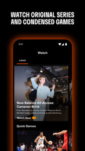 WNBA - Live Games & Scores 18.3.1 screenshot 6