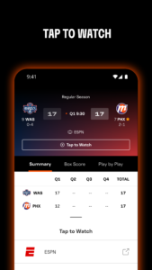 WNBA - Live Games & Scores 18.3.0 screenshot 11