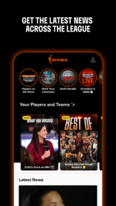 WNBA - Live Games & Scores 18.3.0 screenshot 16