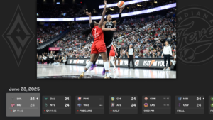 WNBA - Live Games & Scores 18.3.0 screenshot 18