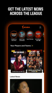 WNBA - Live Games & Scores 18.3.0 screenshot 8