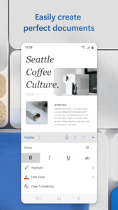Microsoft Word: Edit Documents 16.0.18925.20028 screenshot 2