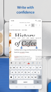 Microsoft Word: Edit Documents 16.0.18925.20008 screenshot 3