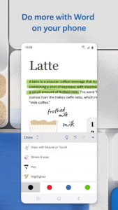 Microsoft Word: Edit Documents 16.0.18925.20008 screenshot 5