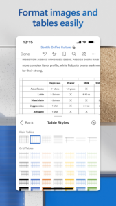 Microsoft Word: Edit Documents 16.0.18827.20066 screenshot 5