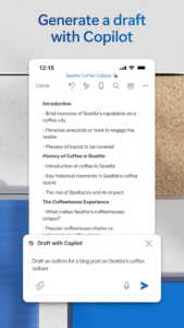 Microsoft Word: Edit Documents 16.0.18827.20066 screenshot 2
