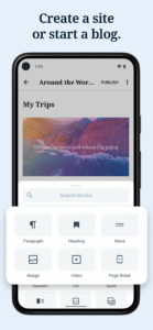 WordPress – Website Builder 25.9 screenshot 3