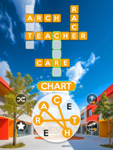 Wordscapes 3.2.19 screenshot 13
