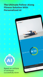 Workout Trainer AI 12.4 screenshot 1