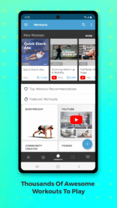 Workout Trainer AI 12.4 screenshot 8