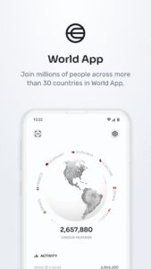 World App - Real Human Network 2.8.8603 screenshot 1
