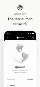 World App - Real Human Network 1.4.9.6 screenshot 1
