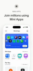 World App - Real Human Network 1.4.9.6 screenshot 3